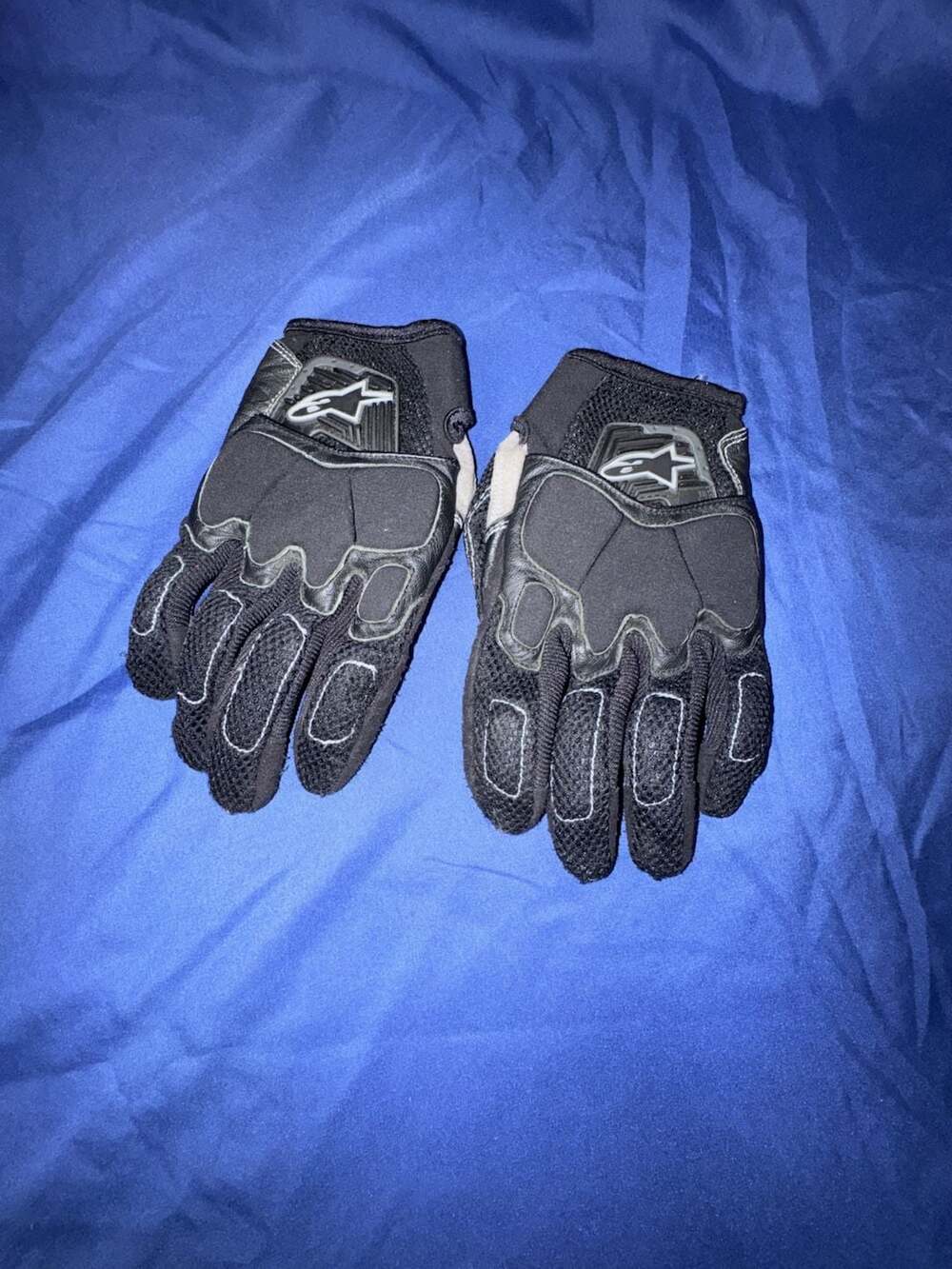 Alpinestars Smx-6 Motorcycle Gloves Size Medium